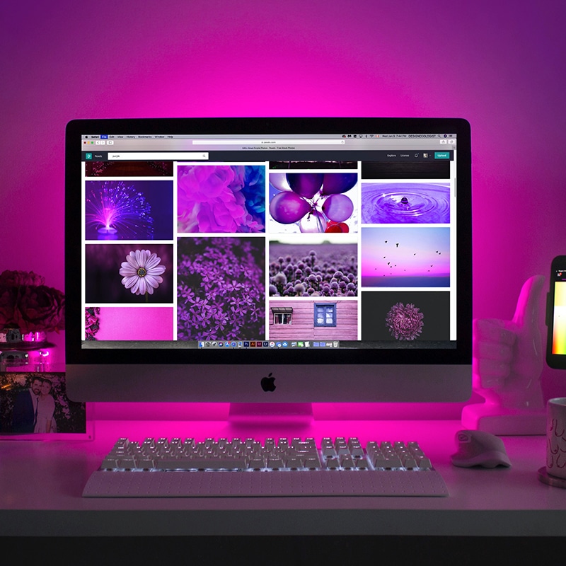 tendências web design