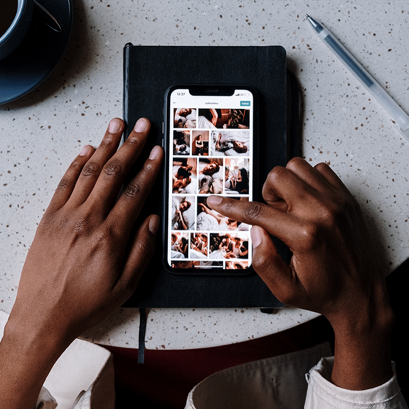 algoritmo do instagram