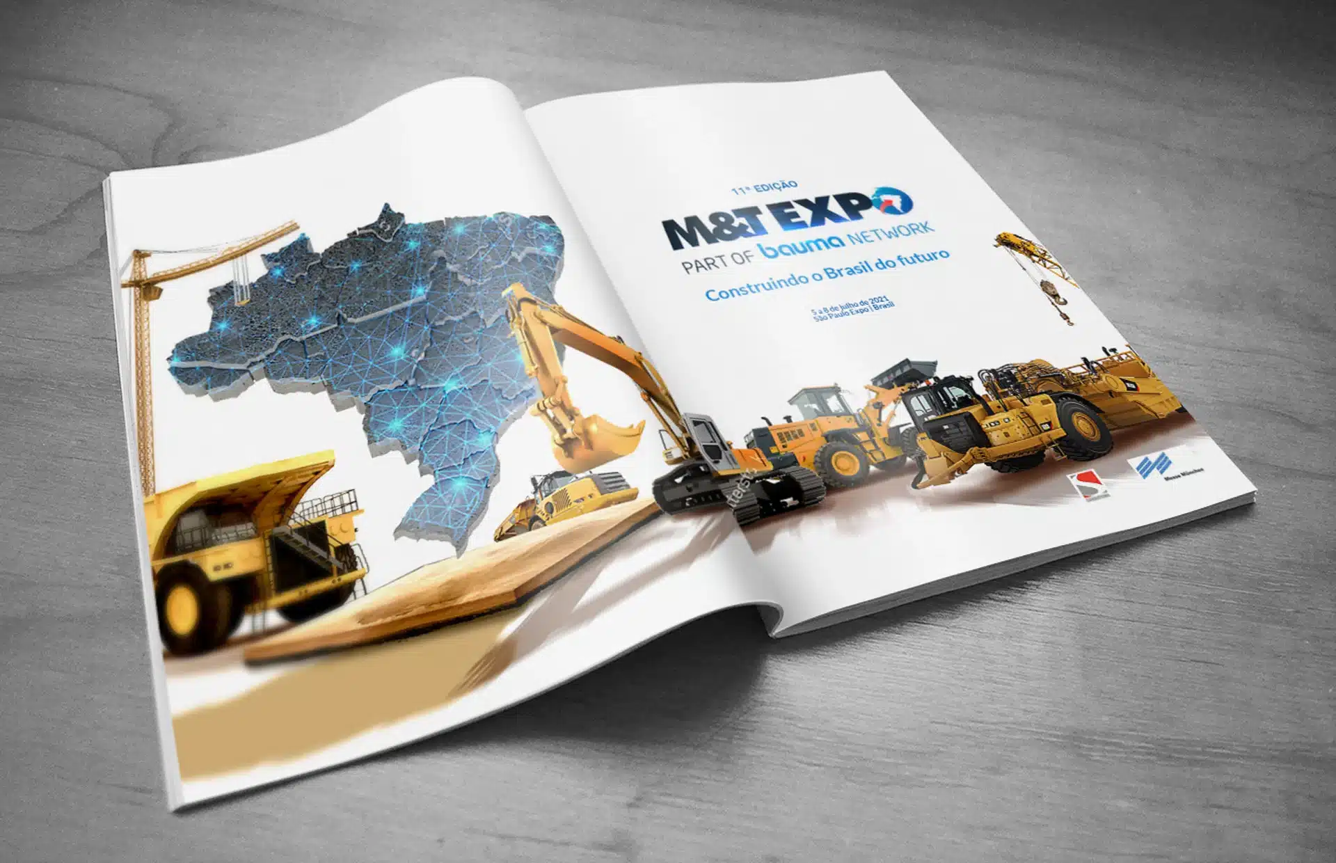 anúncio m&t expo