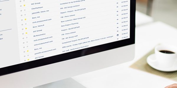 assunto do e-mail