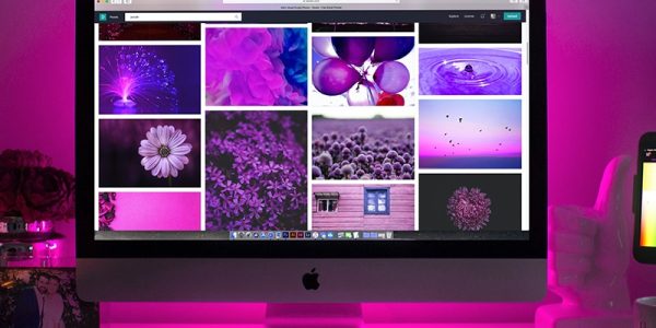 tendências web design